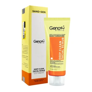 اسکراب قوی صورت ژنوبایوتیک